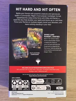 Magic: The Gathering Tarkir Dragonstorm Commander Deck - Jeskai Striker - Image 2