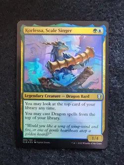 MTG | Korlessa, Scale Singer - Foil | 280/361 | (NM) | Commander Legends: Battle - Image 1