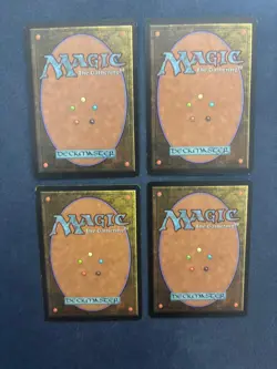 MTG 4X STRONGHOLD MORTUARY JAPANESE + ENGLISH MAGIC THE GATHERING ENCHANTMENT - Image 2