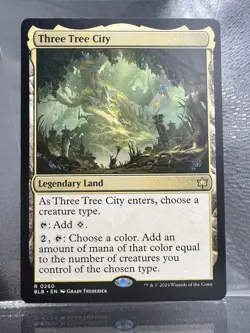 Three Tree City Bloomburrow Regular - Image 1