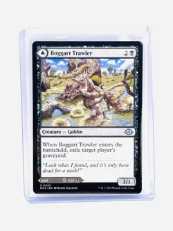 Magic The Gathering, Boggart Trawler/Boggart Bog, Modern Horizons 3, Regular MT - Image 1