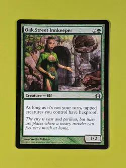 FOIL Oak Street Innkeeper x1 Return to Ravnica 1x MTG Magic the Gathering - Image 1