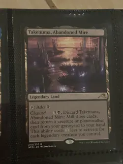 Takenuma, Abandoned Mire Kamigawa: Neon Dynasty Regular - Image 1