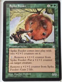 Spike Feeder - Stronghold - Magic the Gathering MTG Nice! - Image 1