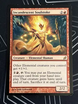1x Incandescent Soulstoke (128) Lorwyn MP MTG Magic the Gathering x1 MKE - Image 1