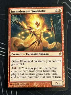 1x Incandescent Soulstoke (128) Lorwyn MP MTG Magic the Gathering x1 MKE - Image 3