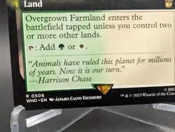 Overgrown Farmland (Extended Art) Universes Beyond: Doctor Who Regular - Image 2