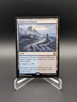 Shipwreck Marsh Innistrad: Midnight Hunt Regular - Image 1