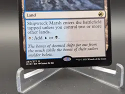 Shipwreck Marsh Innistrad: Midnight Hunt Regular - Image 2
