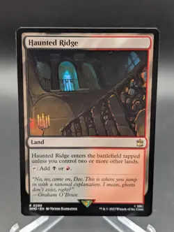 Haunted Ridge Universes Beyond: Doctor Who Regular - Image 1