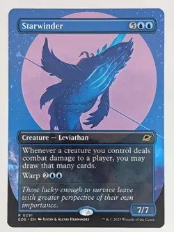 (Normal) Starwinder (0291) (Borderless) (0291) Edge of Eternities NM - Image 1