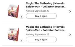 Magic The Gathering Marvel Spider Man Collector Booster Box CONFIRMED PREORDER - Image 3