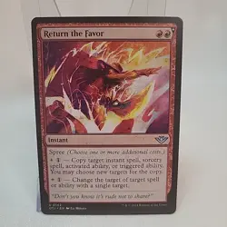 Return the Favor MTG Non Foil OTJ NM Near Mint Fast Shipping From Canada - Image 1