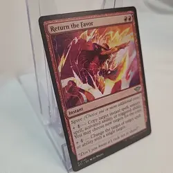Return the Favor MTG Non Foil OTJ NM Near Mint Fast Shipping From Canada - Image 2