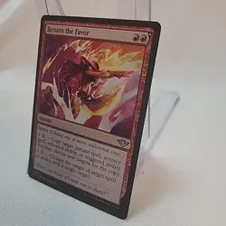 Return the Favor MTG Non Foil OTJ NM Near Mint Fast Shipping From Canada - Image 3