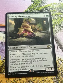 Near Mint, English - 1 x MTG Sowing Mycospawn Modern Horizons 3 - Image 4