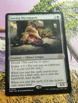 Near Mint, English - 1 x MTG Sowing Mycospawn Modern Horizons 3 - Image 5