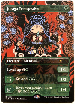 MTG Joraga Treespeaker Secret Lair Drop 1281 NM - Image 1