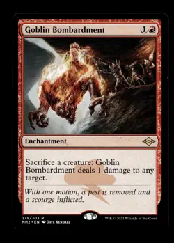 Goblin Bombardment 279 R Modern Horizons 2 - Image 1