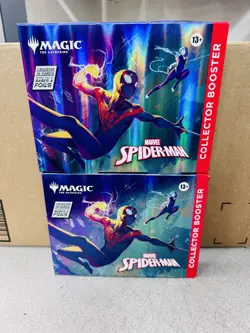 Magic The Gathering Marvel’s Spider-Man Collector Booster Omega Sealed Lot (2)🔥 - Image 1