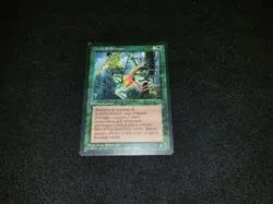 MTG 1x Renaissance Chronicles green rare MP Italian FBB Erhnam Djinn AN art - Image 1