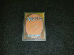 MTG 1x Renaissance Chronicles green rare MP Italian FBB Erhnam Djinn AN art - Image 2