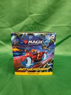 AETHERDRIFT 2025 Magic The Gathering Prerelease Kit - Image 1