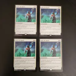 Rally the Ranks #20 Set of 4 [Kaldheim] Regular MTG Rare [x4] - Near Mint - Image 1