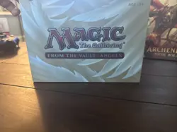 Magic the Gathering MTG TCG From The Vault: Angels Box Set Factory Sealed New - Image 1