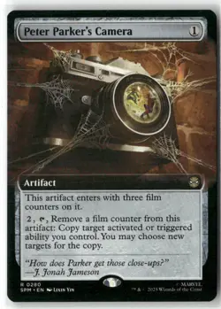 Peter Parker's Camera (Extended Art) Marvel's Spider-Man Regular - Image 1