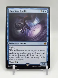 Quantum Riddler #72 Regular Mythic - MTG Magic The Gathering Edge of Eternities - Image 1