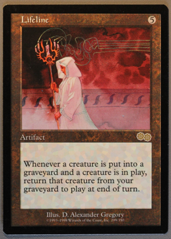 Lifeline - MTG - Urza's Saga - Magic: The Gathering - Image 1