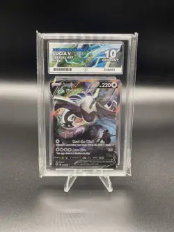 Lugia v Silver Tempest 186/195 Ace Gem Mint 10 Special Alt Art Pokemon TCG - Image 1