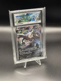 Lugia v Silver Tempest 186/195 Ace Gem Mint 10 Special Alt Art Pokemon TCG - Image 4