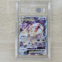 TAG 8 NM Deoxys VSTAR GG46 Crown Zenith Full Art Galarian Gallery Pokemon SWSH - Image 1