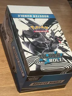 Pokemon Black Bolt & White Flare Booster Bundles x10 (Display Case Unsealed) - Image 2