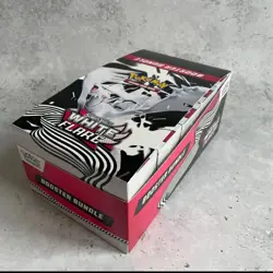 Pokemon Black Bolt & White Flare Booster Bundles x10 (Display Case Unsealed) - Image 3
