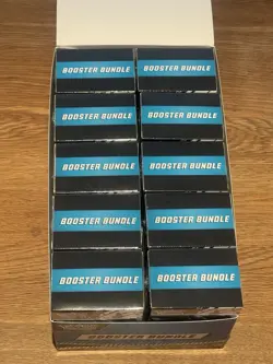 Pokemon Black Bolt & White Flare Booster Bundles x10 (Display Case Unsealed) - Image 4