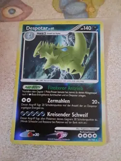 Despotar Tyranitar Holo Pokemon Karte, Stormfront Sturmtief, Lv. 61, 30/100 - Image 1