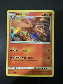 Pokemon TCG - Charizard 5/18 Holo - S&M Detective Pikachu - Image 1
