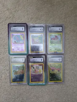 Pokemon Southern Islands Complete Set Graded By CGC - Image 2