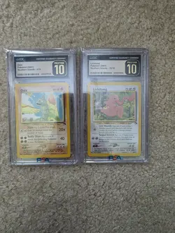 Pokemon Southern Islands Complete Set Graded By CGC - Image 3