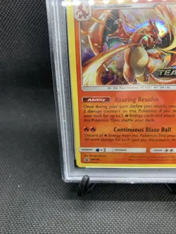 Pokemon SM Team Up Prerelease Charizard SM158 Black Star Holo PSA 9 MINT 🔥🔥 - Image 5