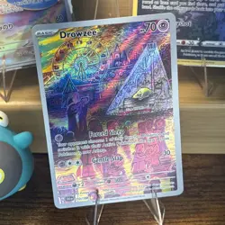 Drowzee 210/198 Pokemon Sv01: Scarlet & Violet Base Set Holo - Image 1