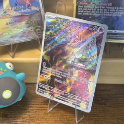 Drowzee 210/198 Pokemon Sv01: Scarlet & Violet Base Set Holo - Image 3