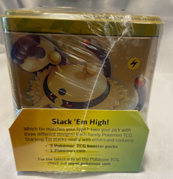 Pokemon TCG 3 Pack Tins Includes 9 Total Booster Packs & 3 Coins Costco 2023 - Image 4
