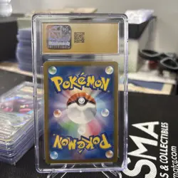 2024 Pokemon JPN SV7-STELLAR Miracle Art Rare #106 Raboot CGC PRISTINE 10 - Image 2
