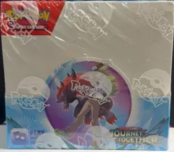 Pokemon TCG SV09: Journey Together Factory Sealed Booster Box (36 Packs) - Image 1