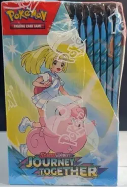 Pokemon TCG SV09: Journey Together Factory Sealed Booster Box (36 Packs) - Image 3