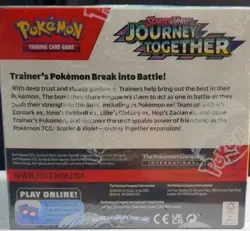 Pokemon TCG SV09: Journey Together Factory Sealed Booster Box (36 Packs) - Image 4